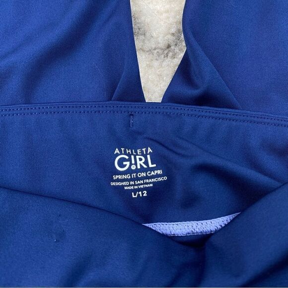 Athleta Girl Spring It On Cropped Leggings - Picture 5 of 6